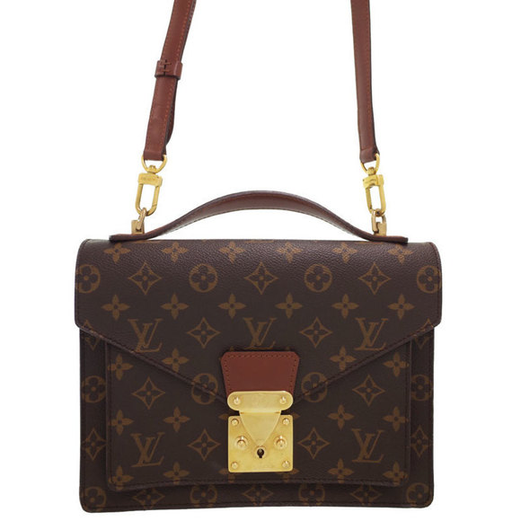 Louis Vuitton Monogram Bag Monceau - Picture 1 of 8